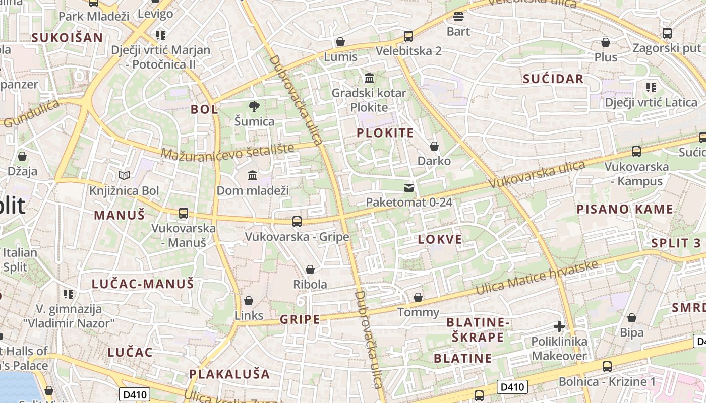 map